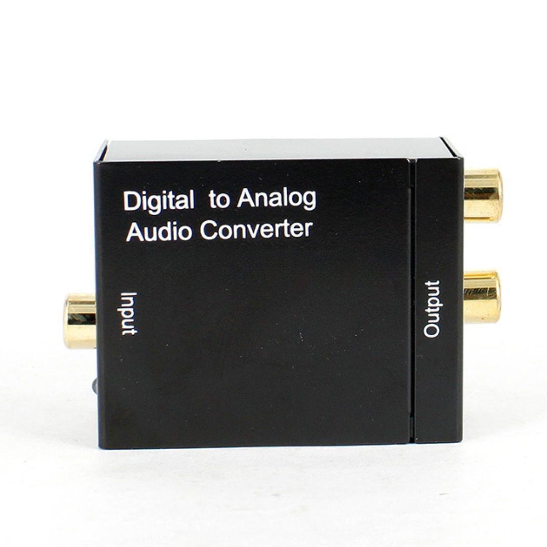 Conversor de Audio Óptico Digital a RCA / AUX Ulink UL-DGRCA