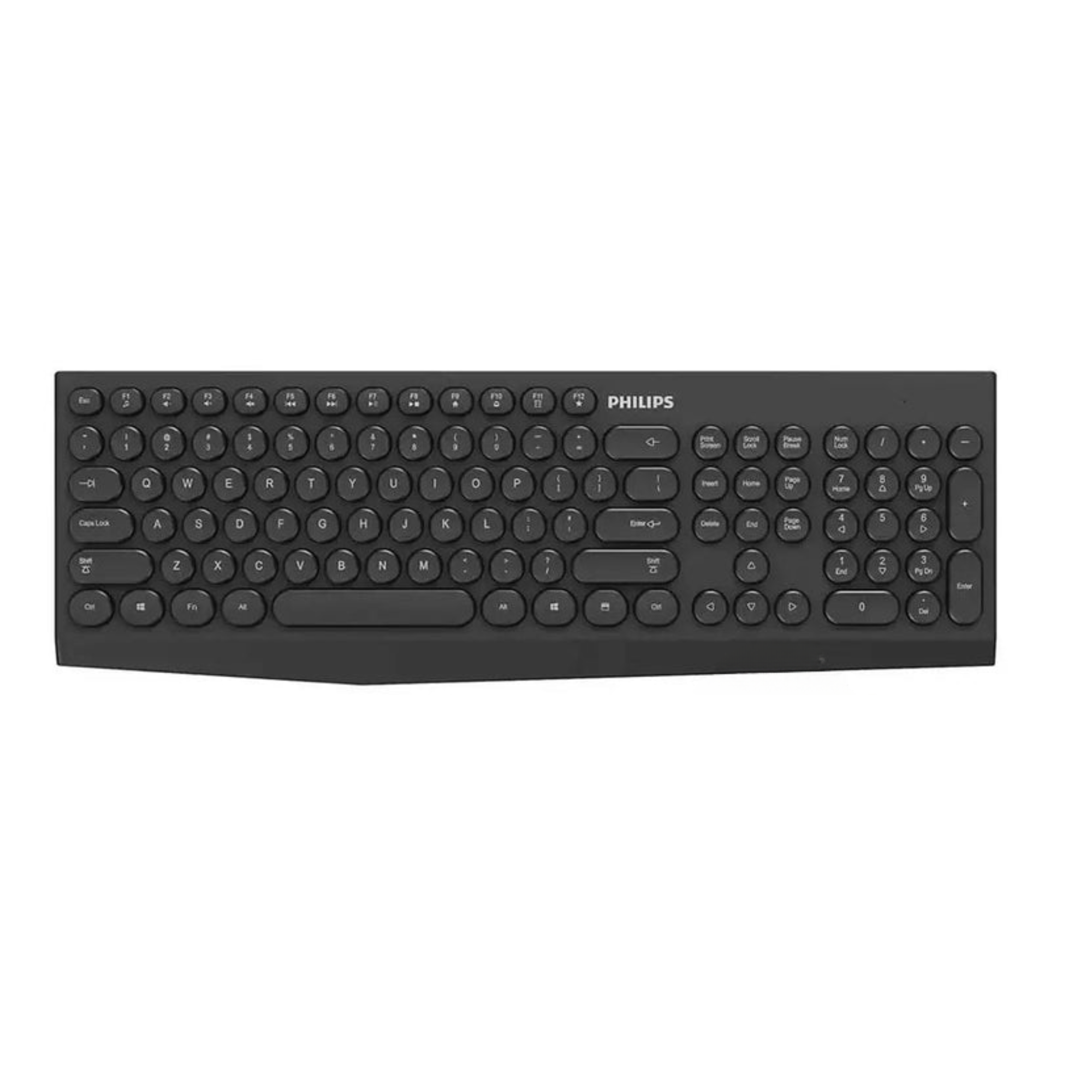 Kit Mouse y Teclado Inalámbrico Philips SPT6323 Wireless 2G