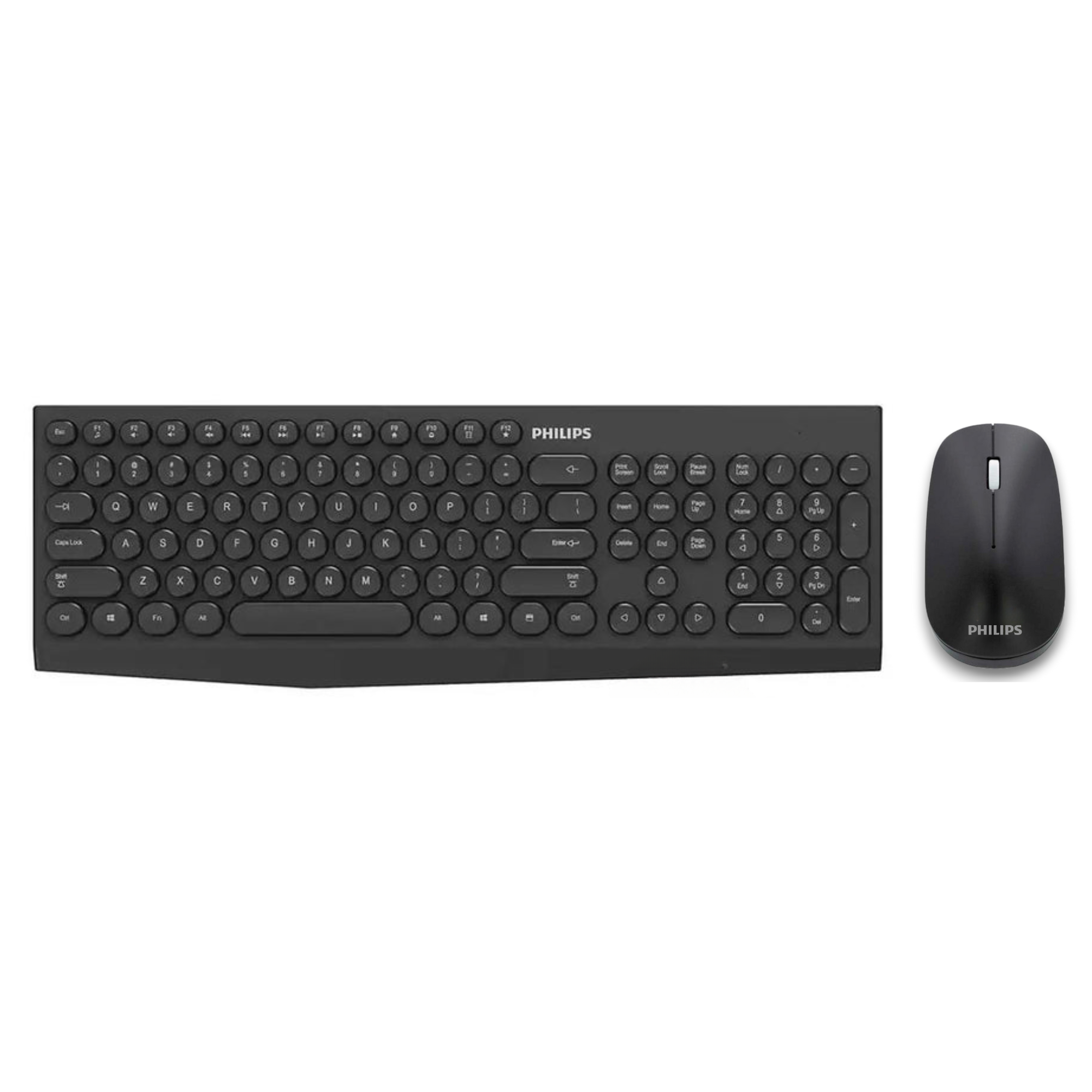Kit Mouse y Teclado Inalámbrico Philips SPT6323 Wireless 2G