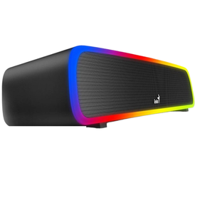 Barra de Sonido RGB con Bluetooth Genius 200BT Lightning Pro