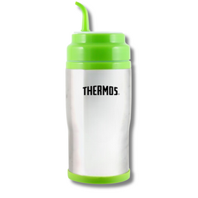 Termo Para Mate & Café de Acero Inoxidable 450ML - Verde