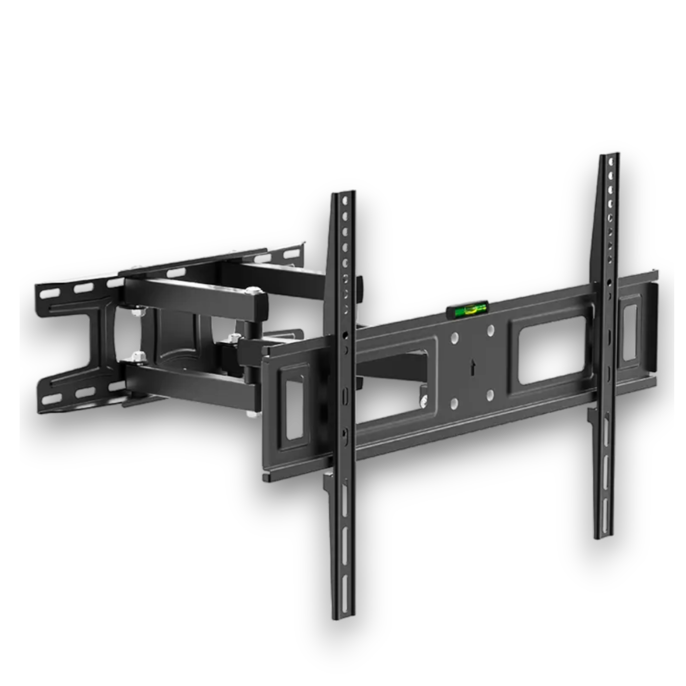 Soporte de TV Deluxe con Doble Brazo Reforzado de 37" A 70" 35KG