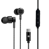 Audífonos HP USB-C con Manos Libre High Bass 1.2m DHH-1127