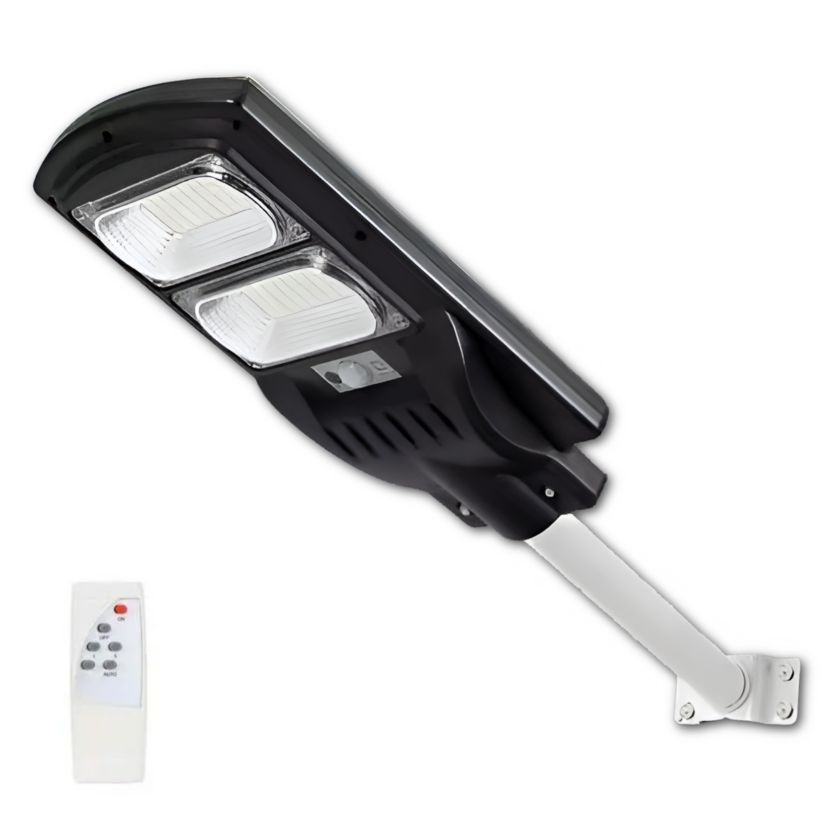 Luminaria Solar Publica con Soporte - High Light LED 100W