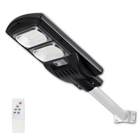Luminaria Solar Publica con Soporte - High Light LED 100W