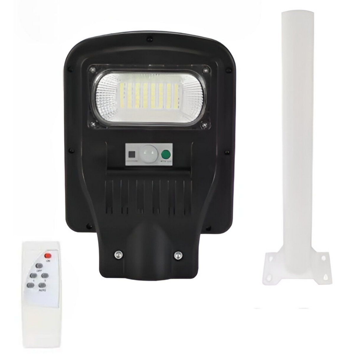 Luminaria Solar Publica con Soporte - High Light LED 50W