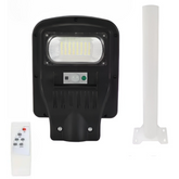 Luminaria Solar Publica con Soporte - High Light LED 50W