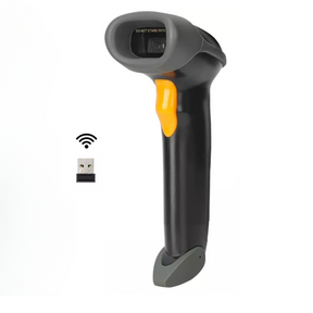 Lector de Códigos de Barra Inalámbrico CCD 2.4G Recargable