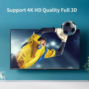 Spliter HDMI 4K 3D High Speed Pro de 4 Salidas Sin LAG HD04