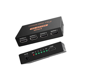 Spliter HDMI 4K 3D High Speed Pro de 4 Salidas Sin LAG HD04