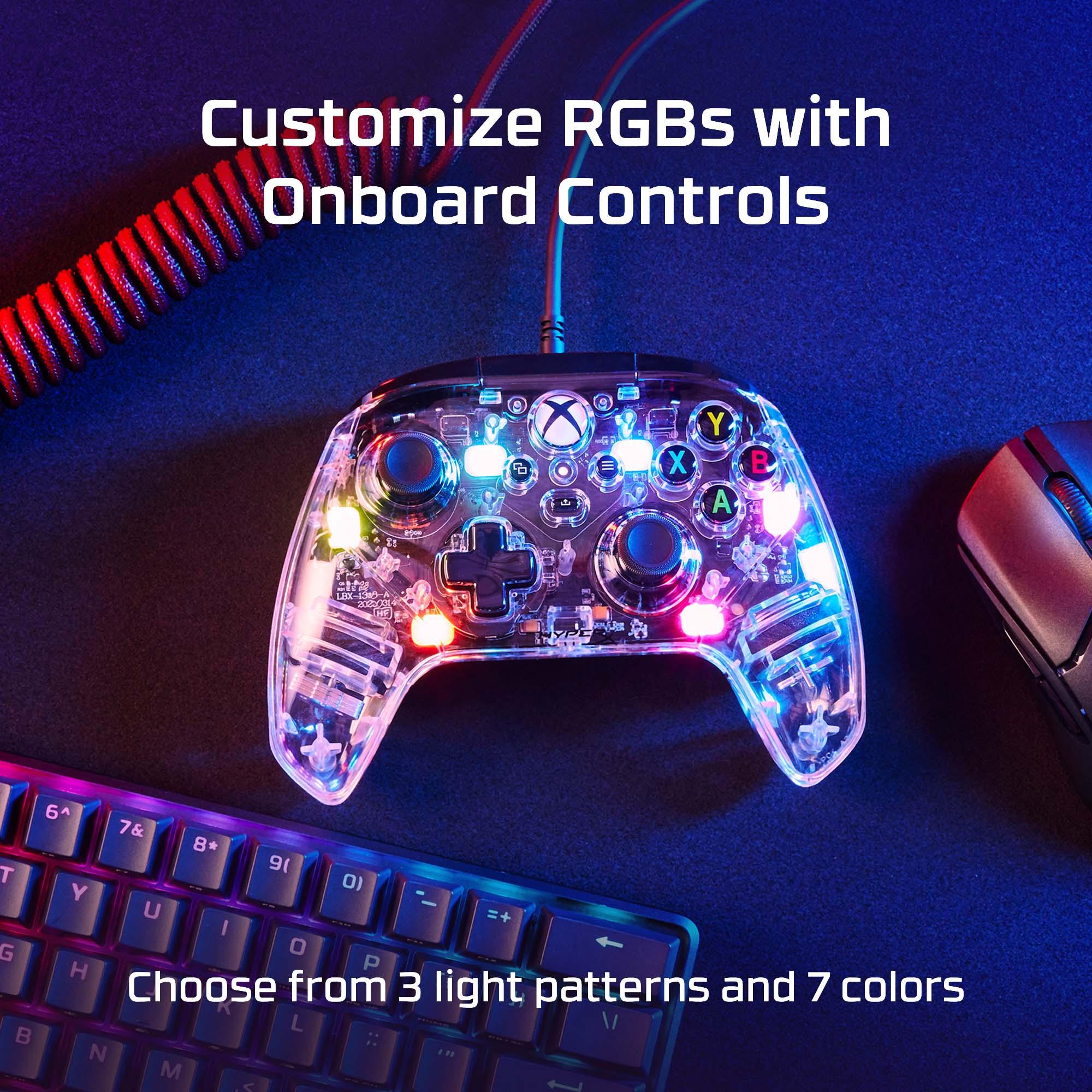Gamepad Wired HyperX Clutch Gladiate RGB Multiplataformas
