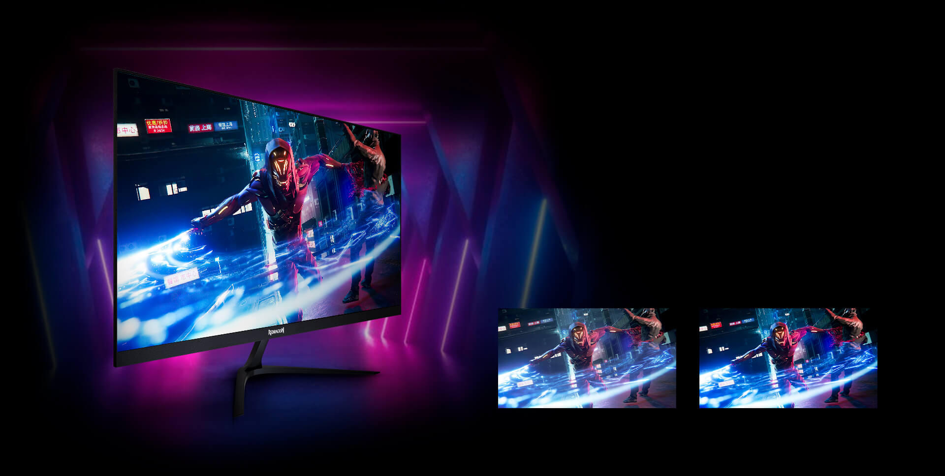 Monitor Gamer Redragon Emerald 27" FHD 165Hz Ultra Slim IPS