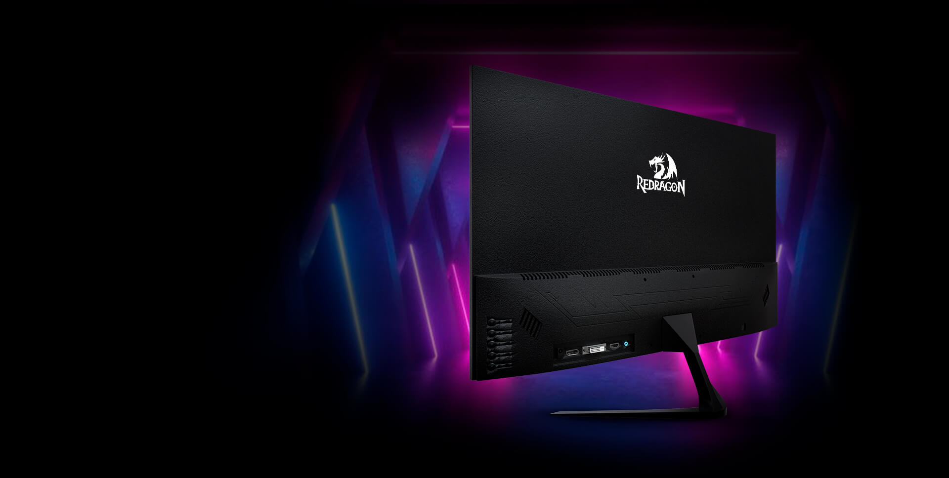 Monitor Gamer Redragon Emerald 27" FHD 165Hz Ultra Slim IPS