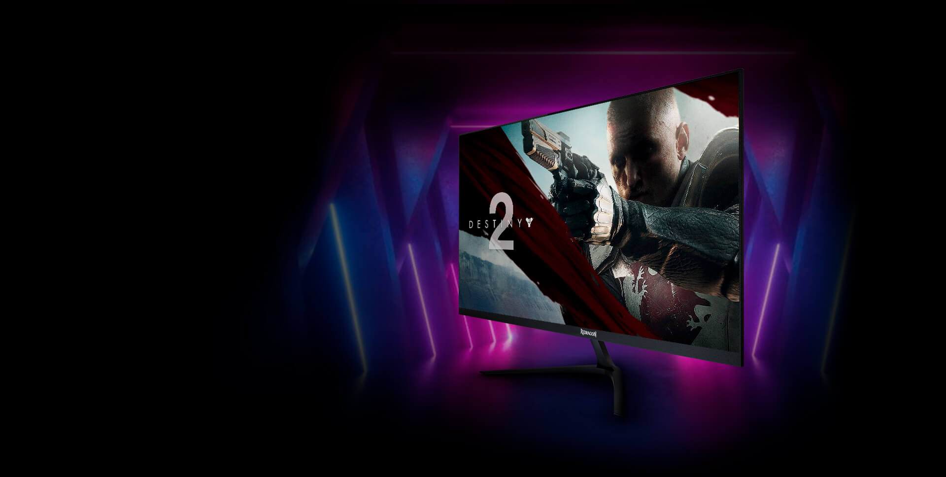 Monitor Gamer Redragon Emerald 27" FHD 165Hz Ultra Slim IPS