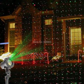 Luces Laser para Jardín Exterior Waterproof Alto Brillo G657