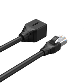 Extensor de Cable de Red CAT6 Macho a Hembra 3M 1000Mbps