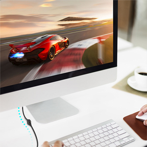 Extensor de Cable de Red CAT6 Macho a Hembra 3M 1000Mbps