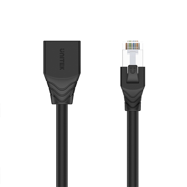 Extensor de Cable de Red CAT6 Macho a Hembra 3M 1000Mbps