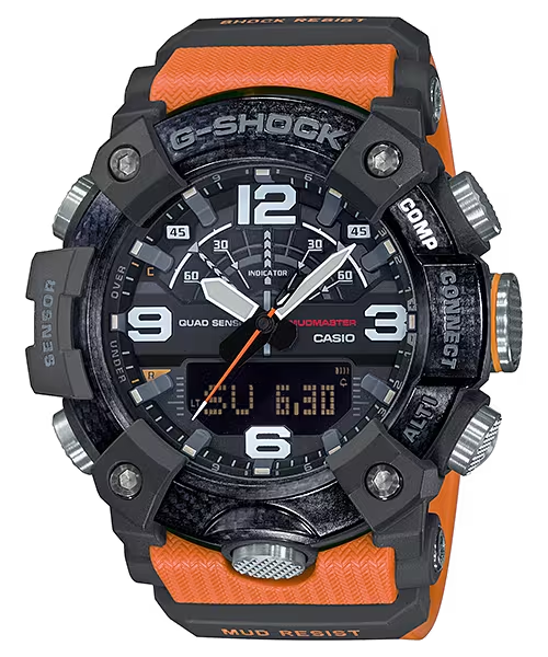 Reloj G-SHOCK Hombre GG-B100-1A9DR Mudmaster Pro Bluetooth