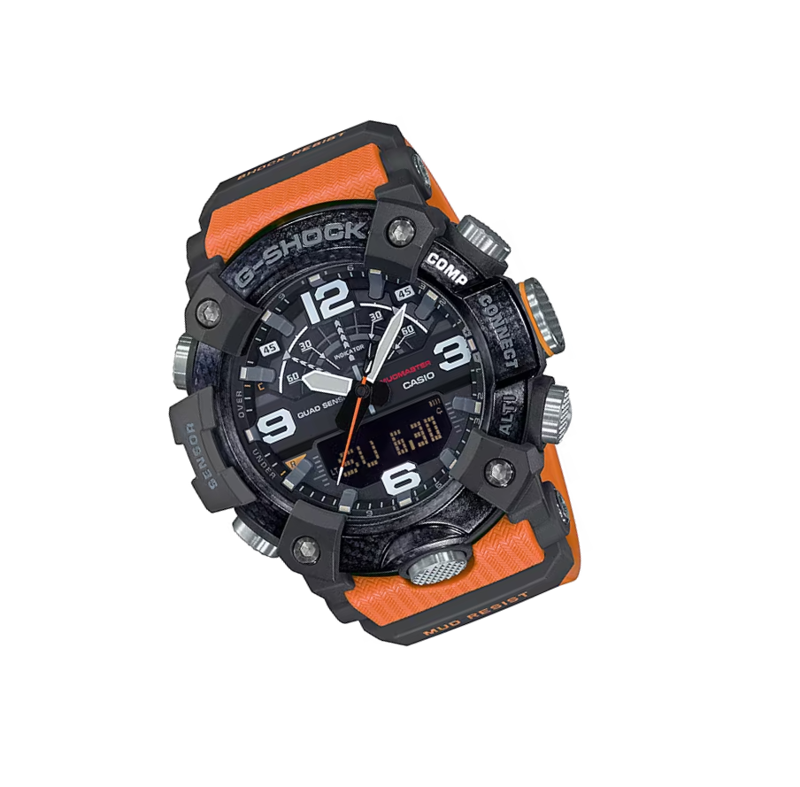 Reloj G-SHOCK Hombre GG-B100-1A9DR Mudmaster Pro Bluetooth