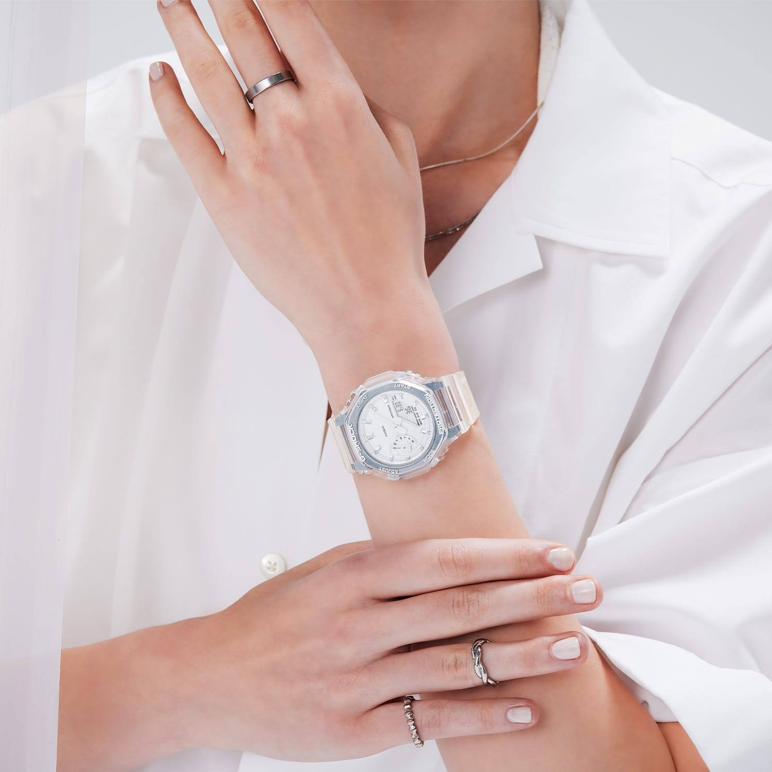 Reloj Deportivo G-SHOCK Mujer GMA-S2100SK-7ADR Extreme Line