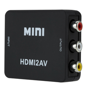 Conversor de entrada HDMI a Salida RCA Full HD Ulink UL-HRCA