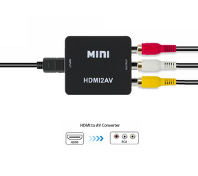 Conversor de entrada HDMI a Salida RCA Full HD Ulink UL-HRCA