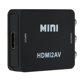 Conversor de entrada HDMI a Salida RCA Full HD Ulink UL-HRCA