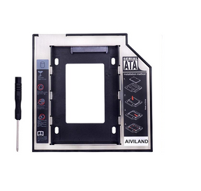 Caddy para Disco SSD o HDD de 2.5" SATA / 9.5mm High Speed