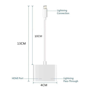 Adaptador Lightning A HDMI para iPhone / iOS/ iPad TL-113