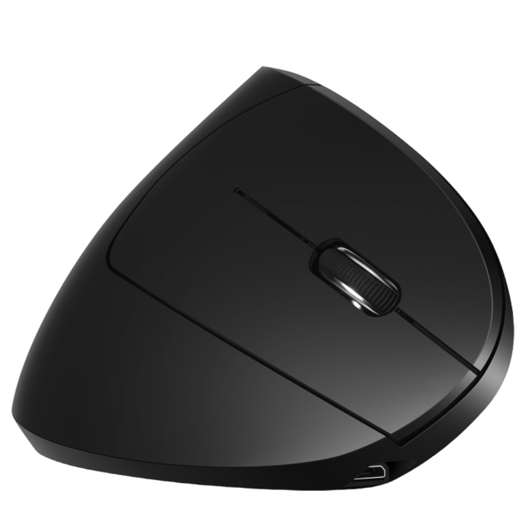 Mouse Vertical Inalámbrico Ergonómico Recargable 2.4 Ghz Pro