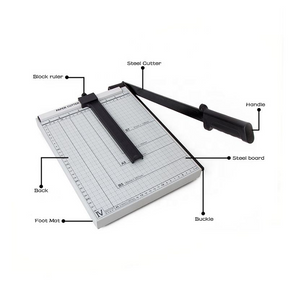 Guillotina Profesional Auto Afilable (300mm x 380mm) 11005
