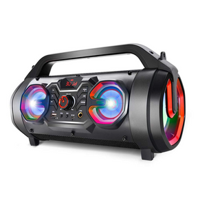 Parlante Bazuca IRT Bluetooth FM LED con Micrófono 30 RMS