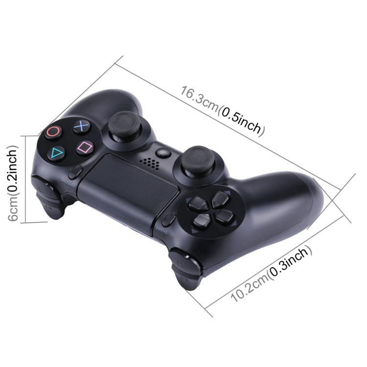 Gamepad Inalambrico Tecnolab Multiplataforma Bluetooth Black