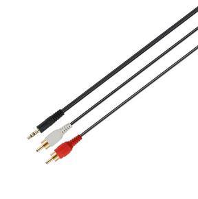 Cable De Audio (2X1) Jack 3.5mm a RCA 3 MT Ulink Deluxe Line