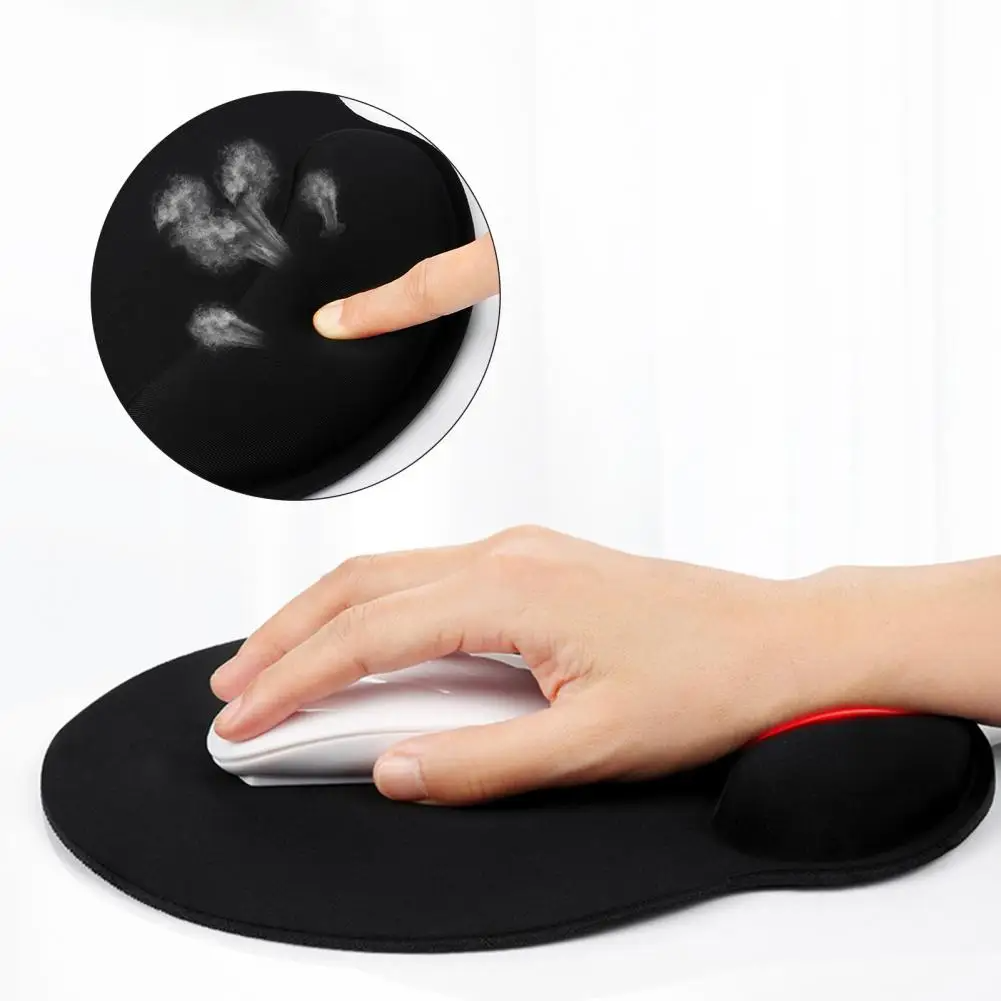 Mouse Pad Ergonomico Con Apoya Muñecas Gel Ultra 00100