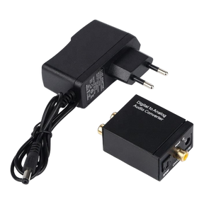 Conversor de Audio Óptico Digital a RCA AUX Ulink UL-DGRCA