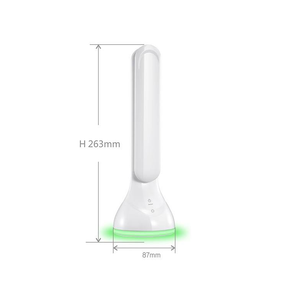 Lampara de Escritorio LED Recargable Touch con Reloj DL368