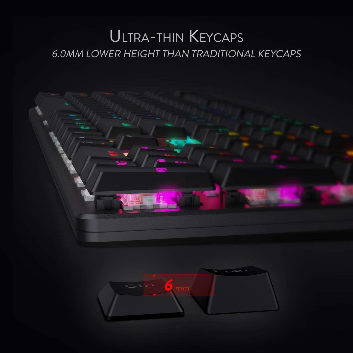 Teclado Gamer Mecanico Redragon Shrapnel K589Rgb