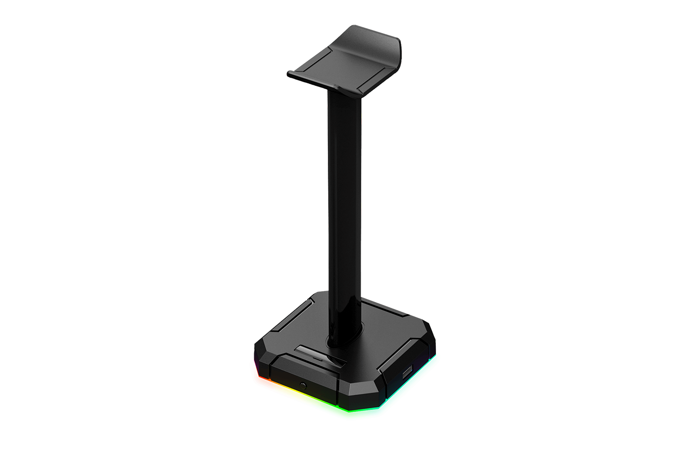 Soporte para Audífonos Redragon Scepter con Hub Usb FULL RGB