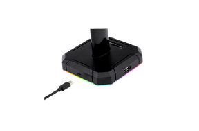Soporte para Audífonos Redragon Scepter con Hub Usb FULL RGB