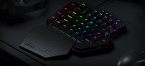 Teclado Redragon Mecánico Para Una Mano RGB Diti K585