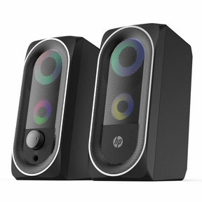 Parlante USB HP de 6W Estéreo con Iluminación Rgb DHE-6001