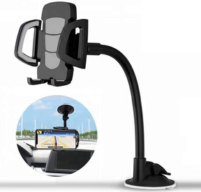 Soporte de Auto para Smartphone con Brazo Telescópico Vidrio
