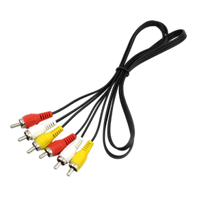 Cable De Audio y Video (3x3) RCA/RCA 1.8MT Ulink Deluxe Line