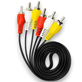 Cable De Audio y Video (3x3) RCA/RCA 1.8MT Ulink Deluxe Line