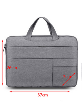 Bolso de Notebooks de hasta 17" Acolchado Black Pack Edition