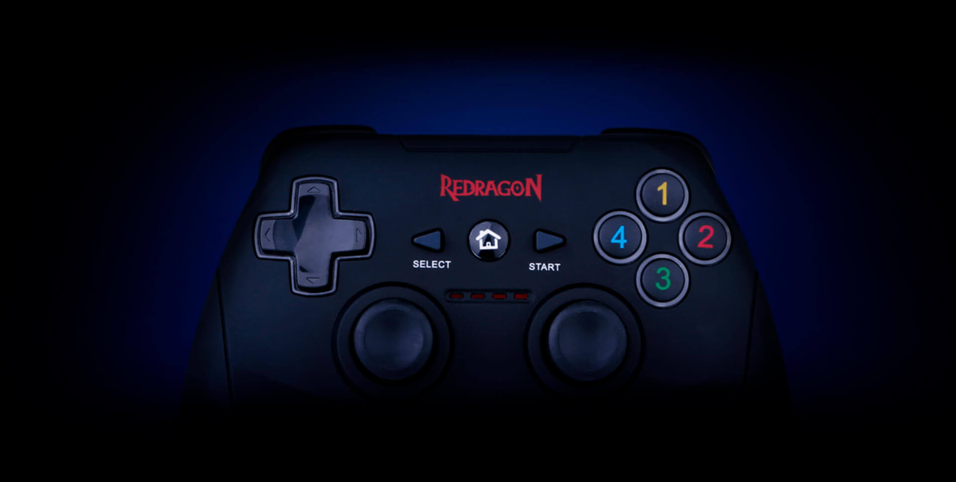 Joystick Gamepad Inalambrico 2.4 Ghz Redragon Harrow G808