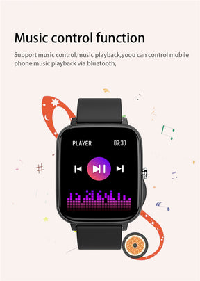 SmartWatch Deportivo WaterProof Touch Healt Tracker BT L126