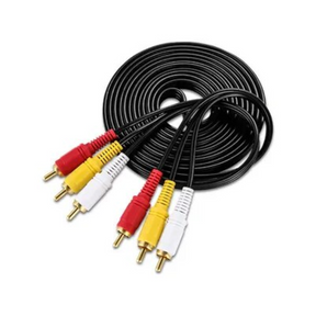 Cable De Audio y Video (3x3) RCA/RCA 1.8MT Ulink Deluxe Line
